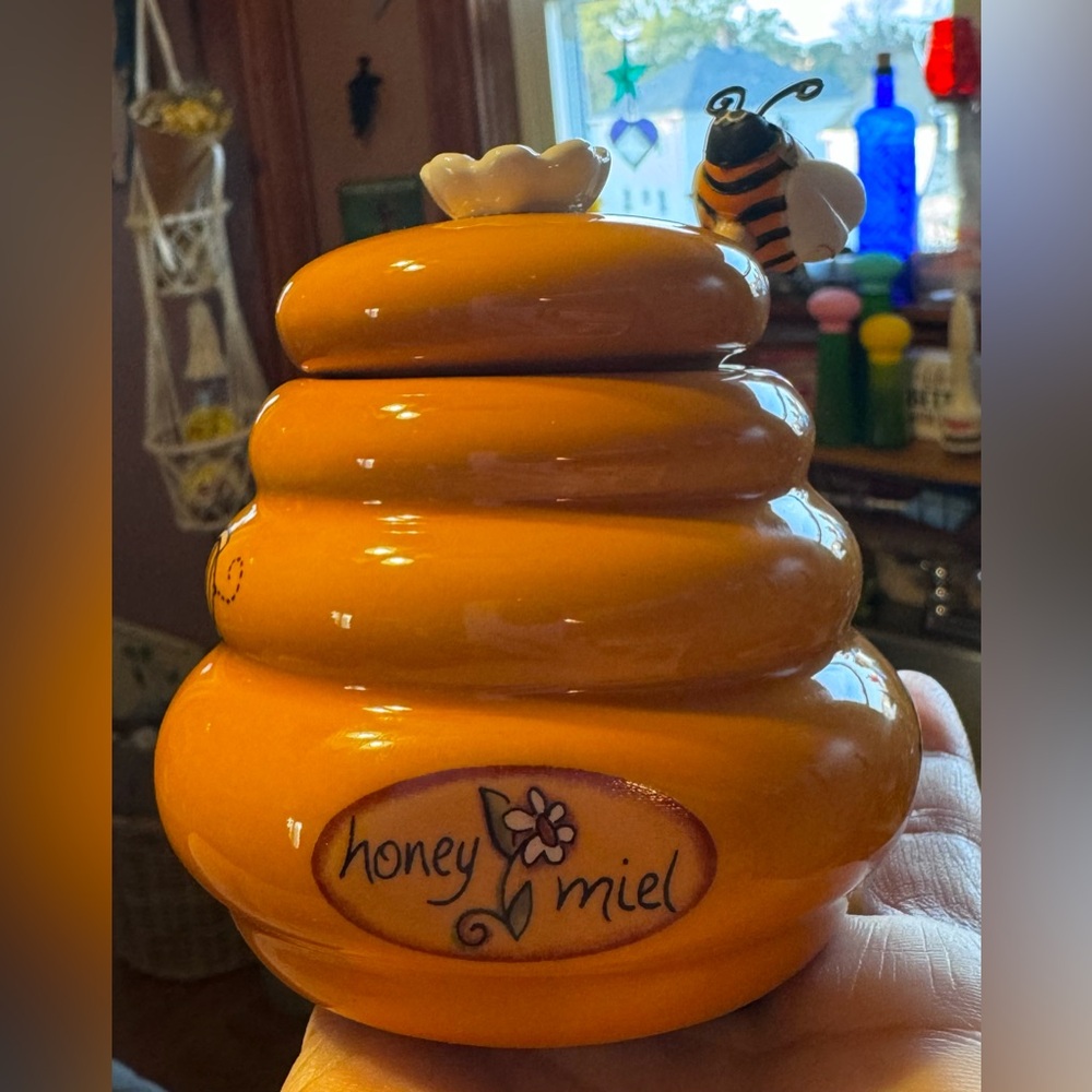 Honey Miel Beehive Honey Pot 🍯